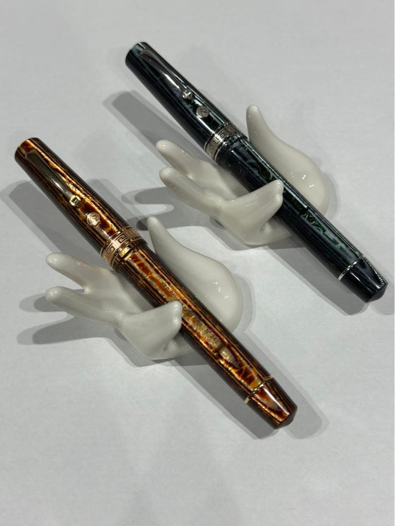 アルマンドシモーニクラブ　ボローニャ　エクストラアルコ　万年筆