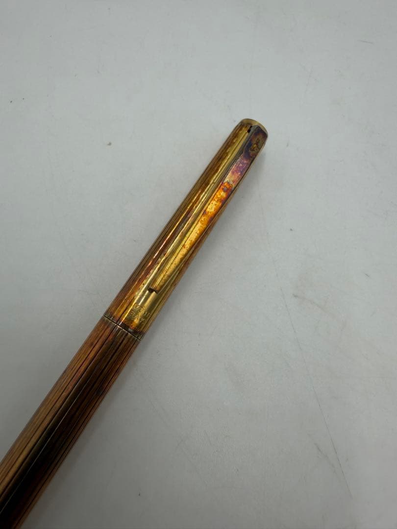 MONTBLANC モンブラン ノブレス ホワイトスター 万年筆 585