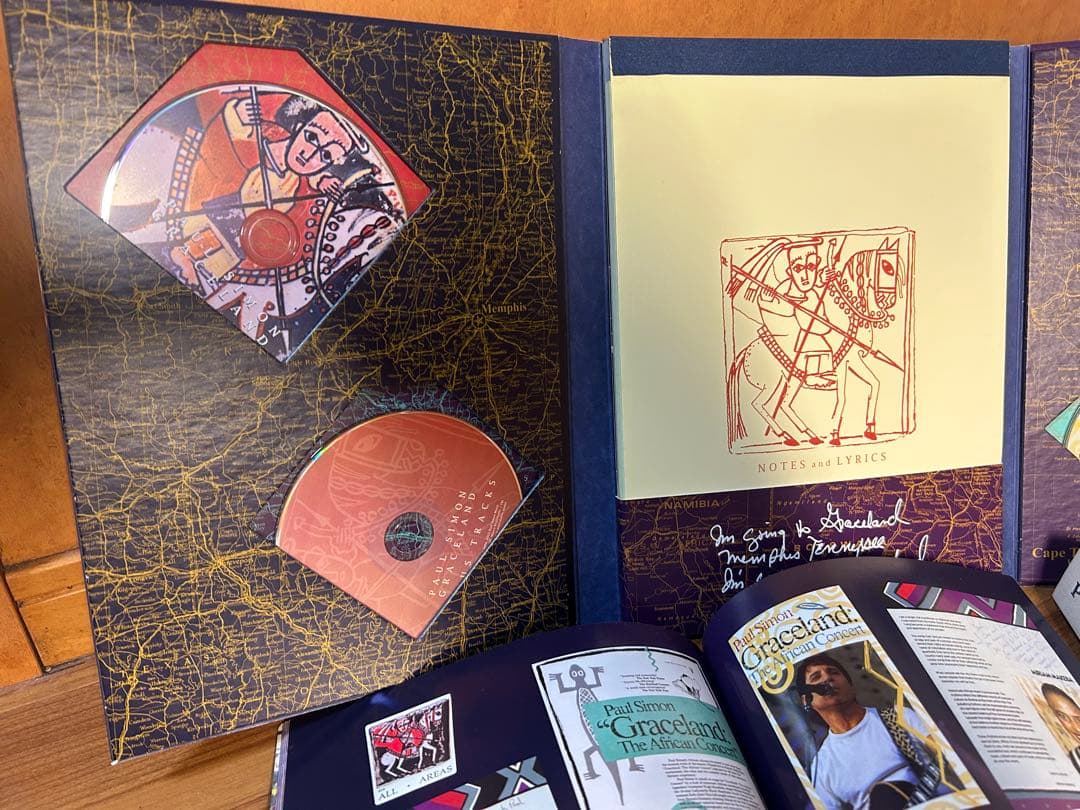 ポール・サイモン グレイスランド 25周年コレクターズ・エディション