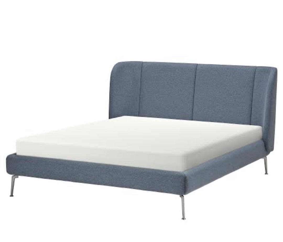 IKEA TUFJORD クイーンサイズ ベッドフレーム