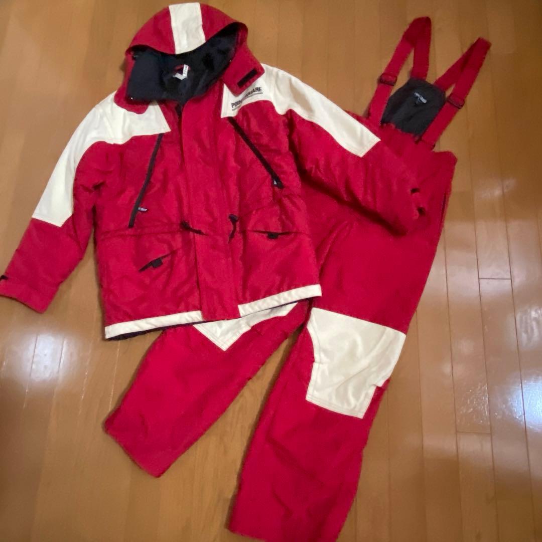 POINT SQUARE ポイントスクエア　スキー　スノボ ウェア　Ｌ