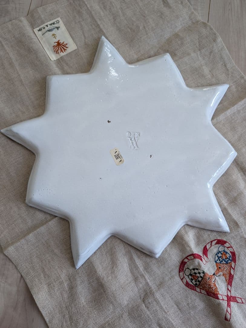 アスティエ・ド・ヴィラット　エトワール　ディナープレート②