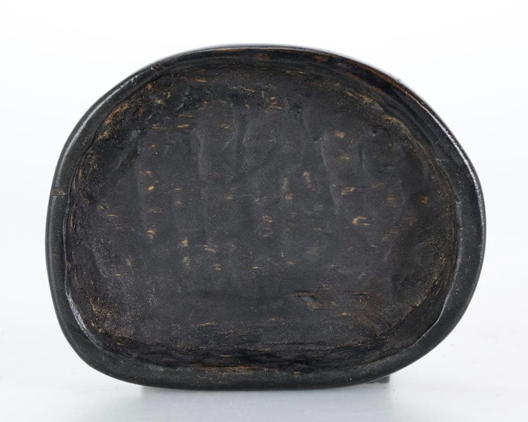 菊花石 菊紋石 紋石 台座付 635g 鑑賞石 原石 自然石 美石 小品盆栽