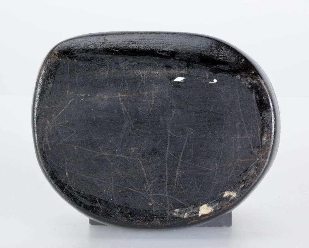 菊花石 菊紋石 紋石 台座付 635g 鑑賞石 原石 自然石 美石 小品盆栽