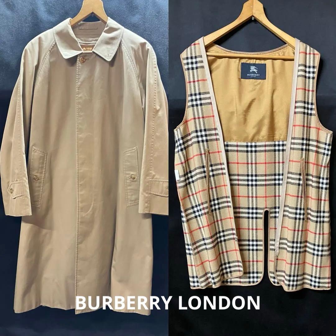 BURBERRY LONDON トレンチコート ライナー付き　古着　B2312