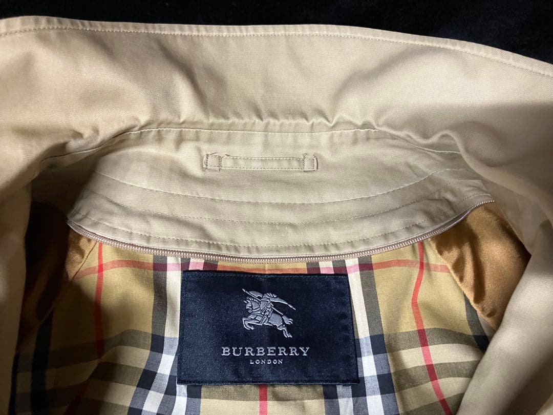 BURBERRY LONDON トレンチコート ライナー付き　古着　B2312