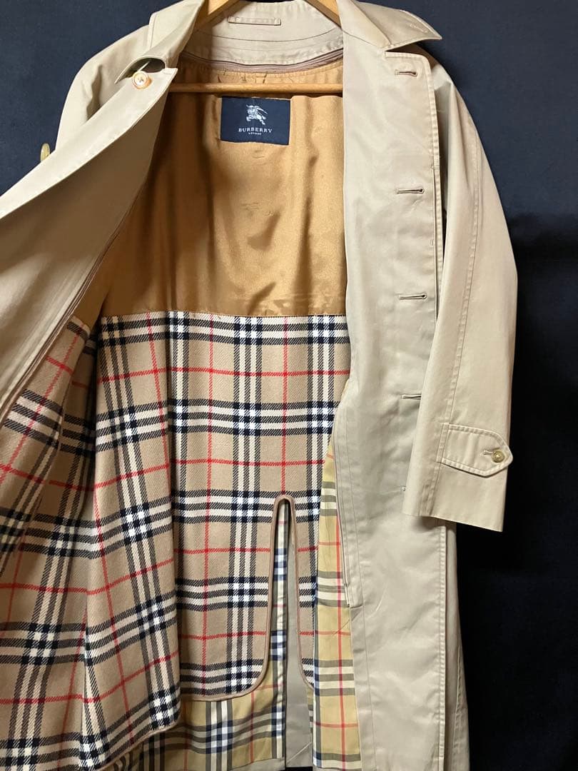 BURBERRY LONDON トレンチコート ライナー付き　古着　B2312