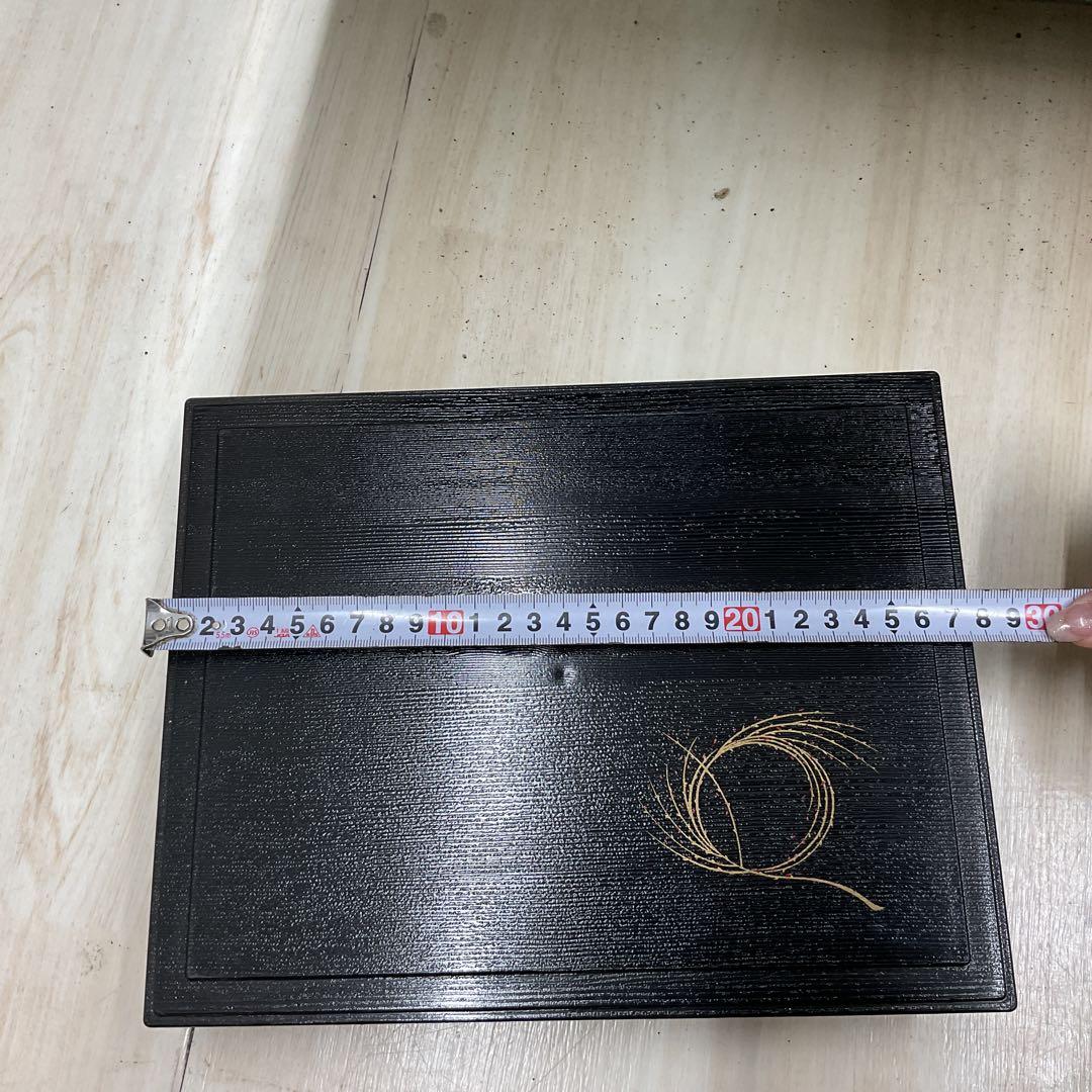 中古　松花弁当　弁当箱　器　料亭　割烹　6セット