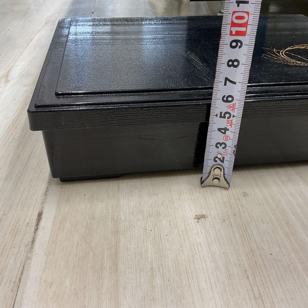 中古　松花弁当　弁当箱　器　料亭　割烹　6セット