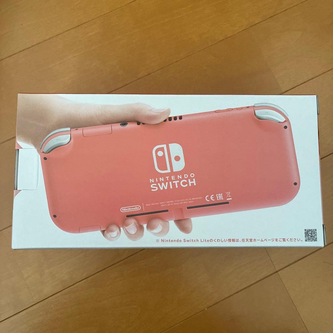 【新品未開封】Nintendo Switch Lite ピンク