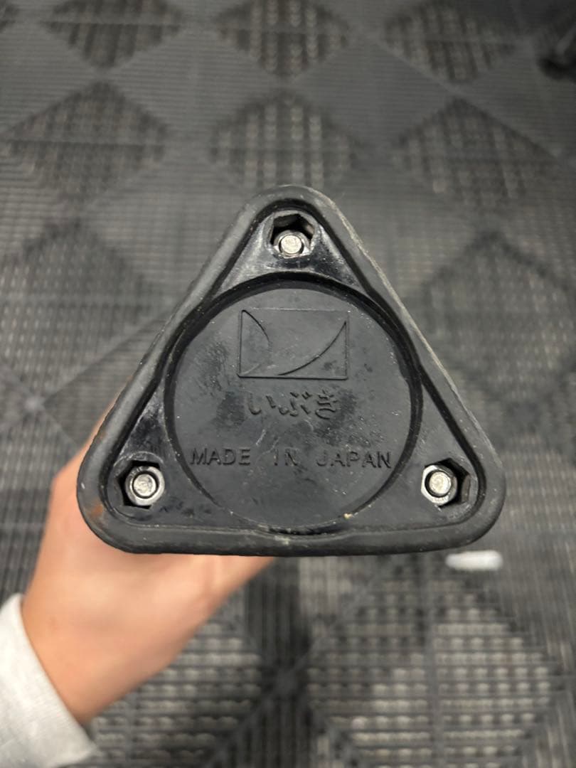 イブキ　エアーストーン　50×150mm アダプター付き