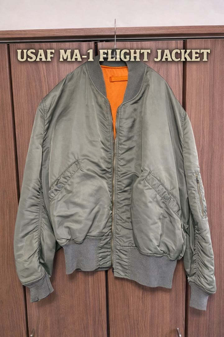 USAF MA-1 フライトジャケット1967年製 本物
