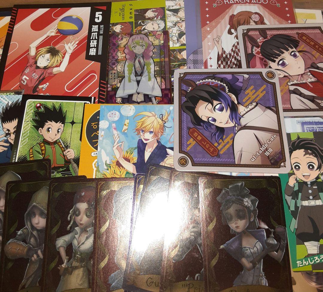 アニメグッズ 紙類・薄物 大量 まとめ売り 1500点