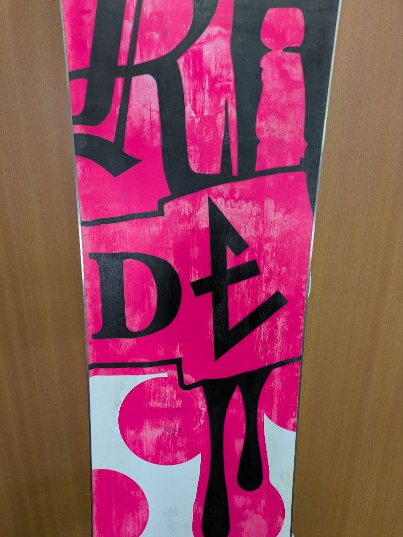 レディース4点セットスノーボードRide rapture138　ブーツ　サロモン