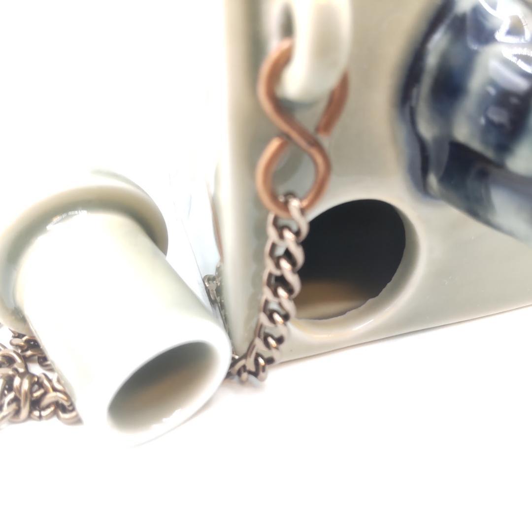 角徳利　林九郎　高級創作陶芸