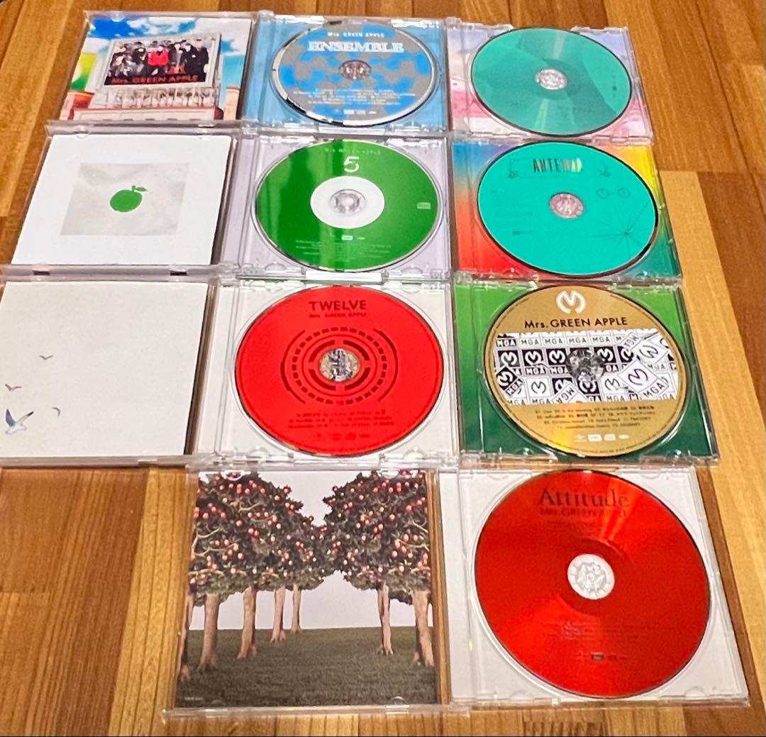 Mrs. GREEN APPLE CD アルバム　ミニアルバム 7枚セット