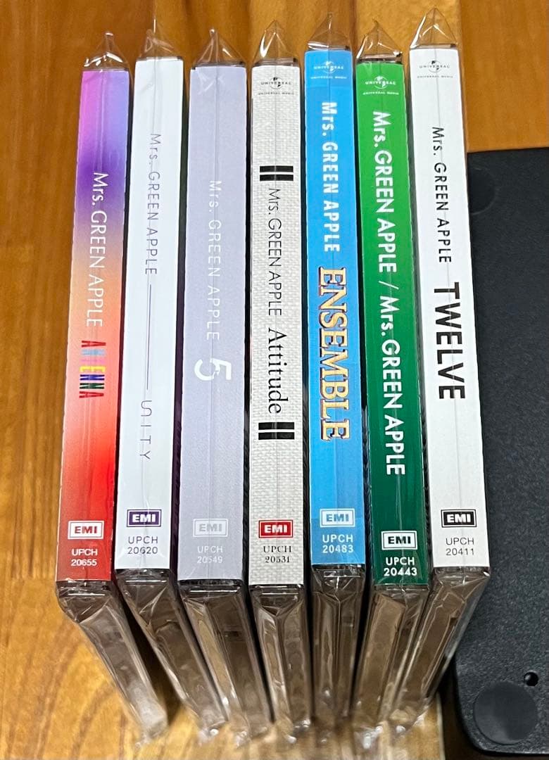 Mrs. GREEN APPLE CD アルバム　ミニアルバム 7枚セット