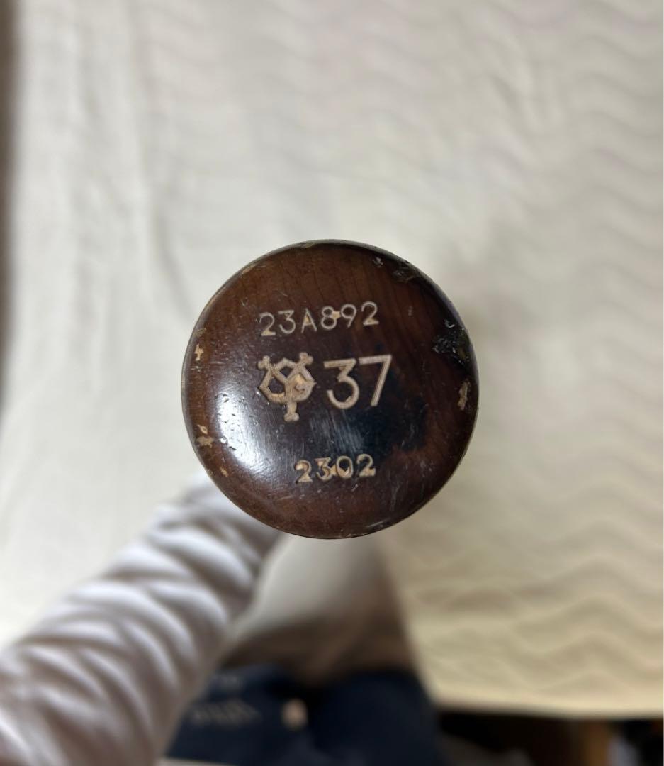 元読売ジャイアンツ　若林晃弘選手　NPB実使用バット