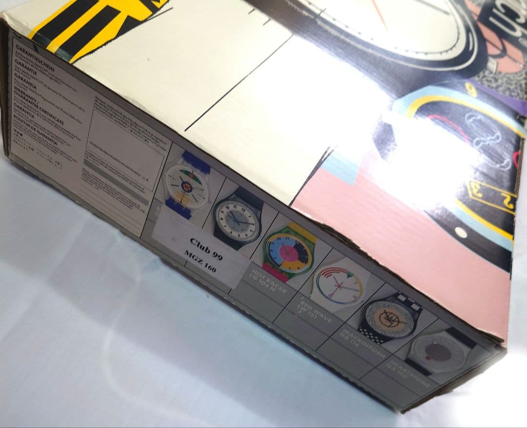 MAXI SWATCH club 99 未使用開封品