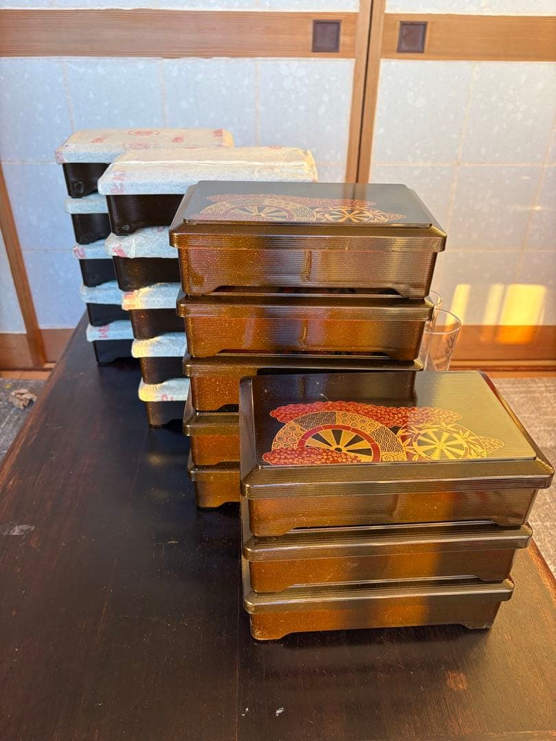 寿司、幕の内弁当箱 18セット