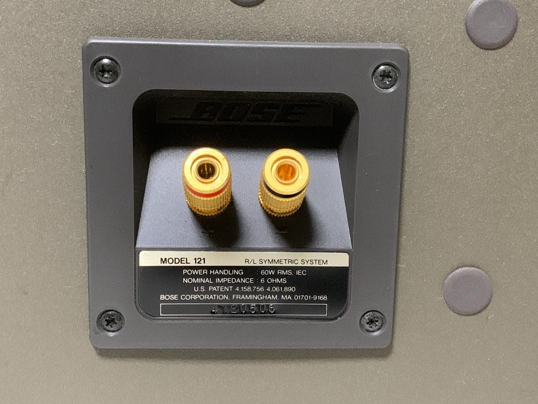 M9387 BOSE ボーズ 121 スピーカー
