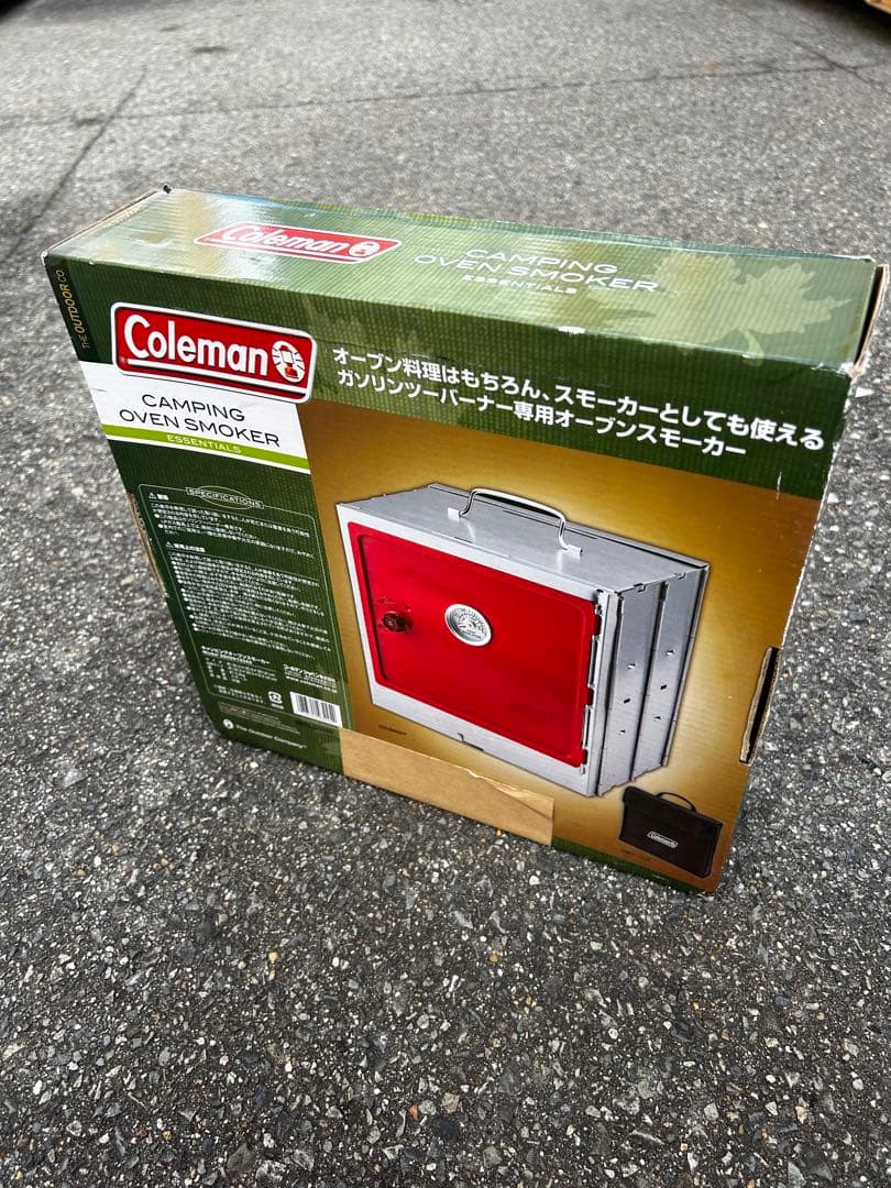 ら*ん様 【大特価】新品Coleman Camping Oven Smoker