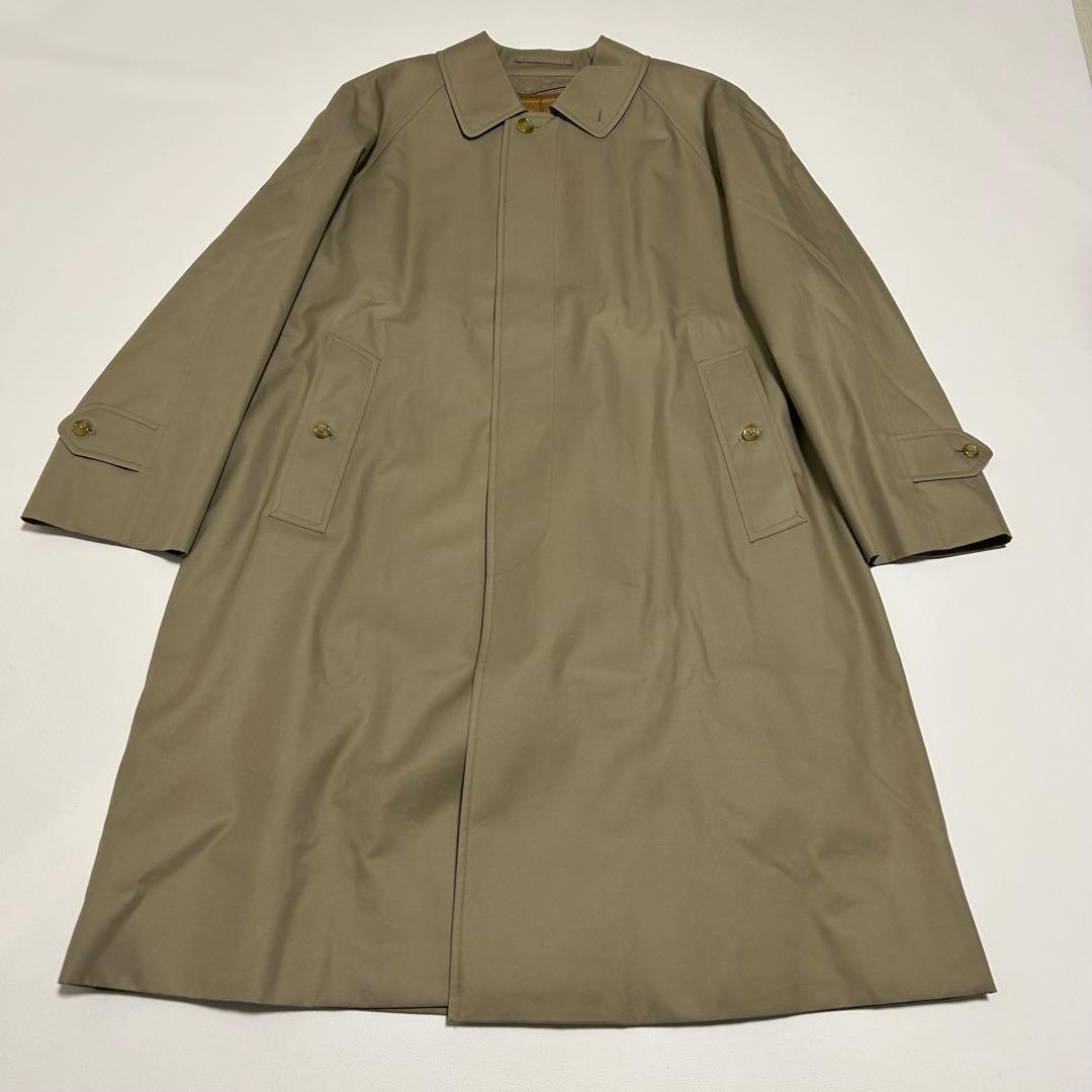 ✨極美品 バーバリーロンドン ステンカラーコート ライナー付き ブラウン