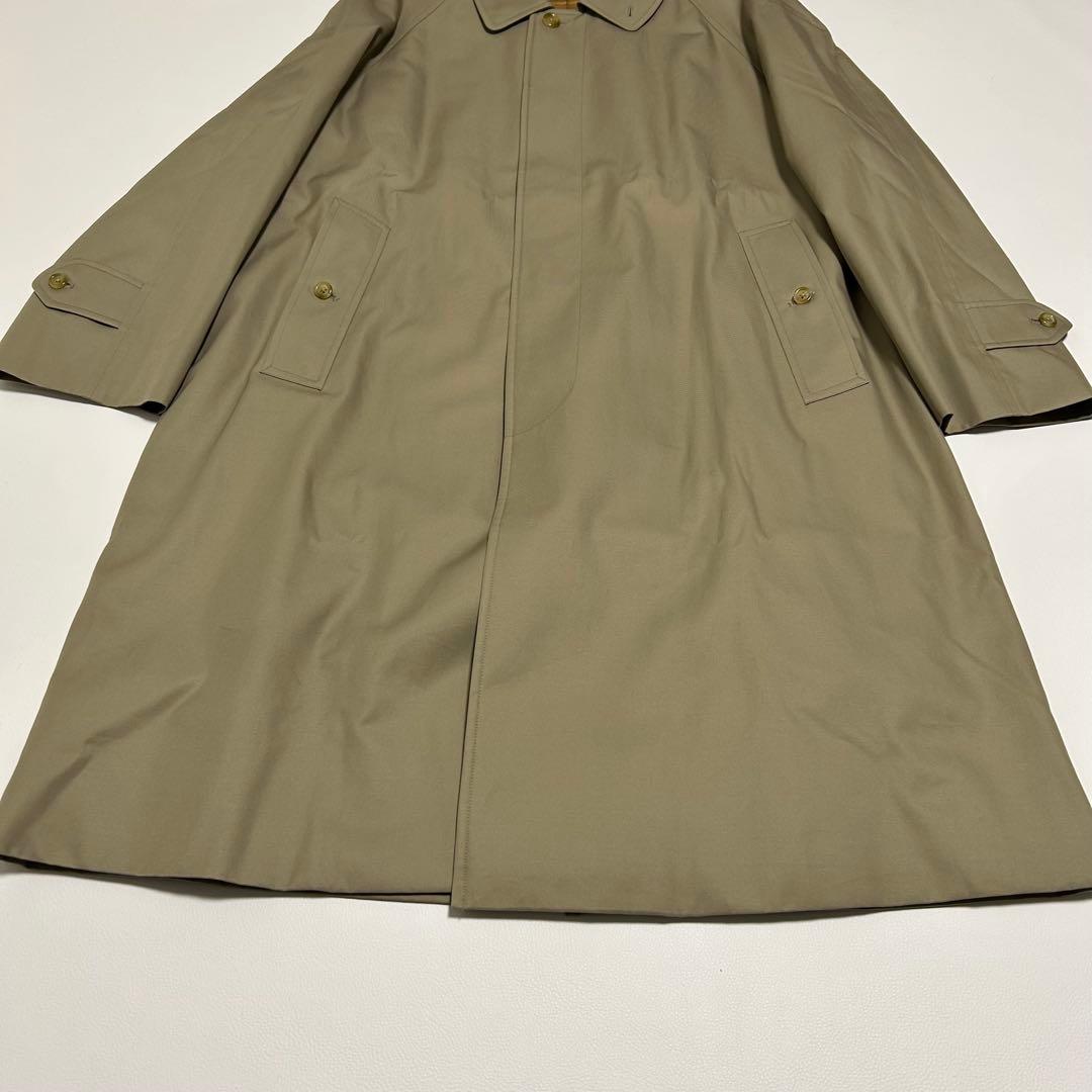 ✨極美品 バーバリーロンドン ステンカラーコート ライナー付き ブラウン