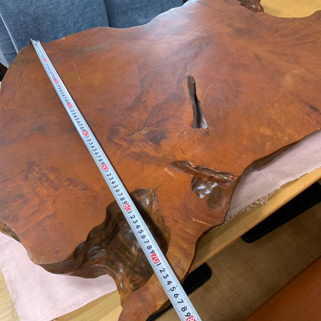 一枚板 テーブル板　座卓板　天然木 古民家