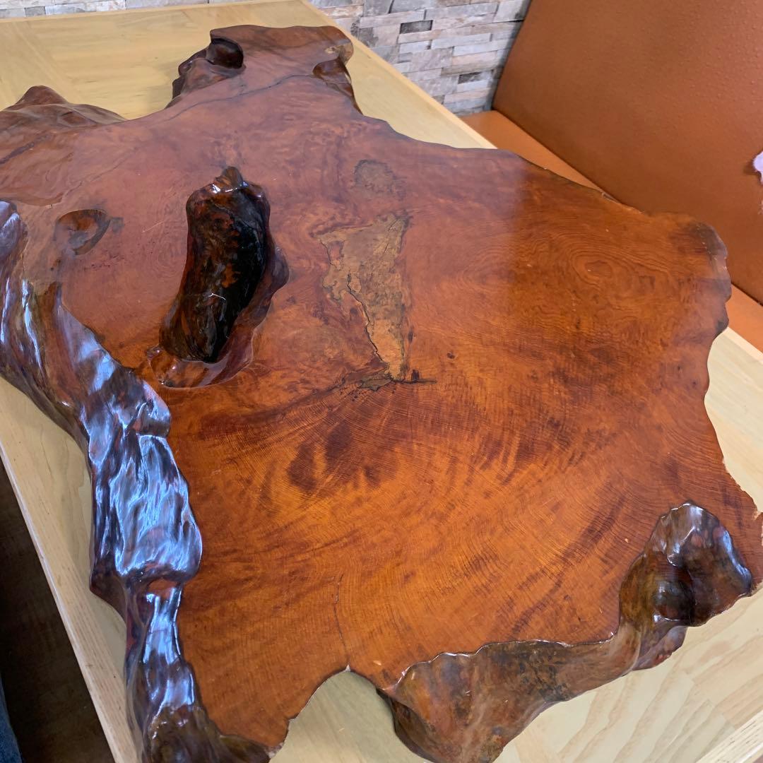 一枚板 テーブル板　座卓板　天然木 古民家