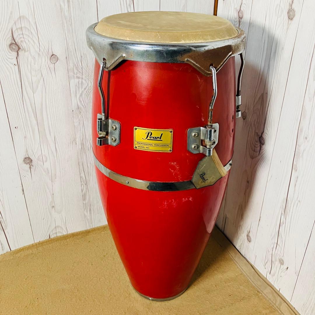 Pearl コンガ 2個セット スタンド1台 プロフェッショナル パーカッション