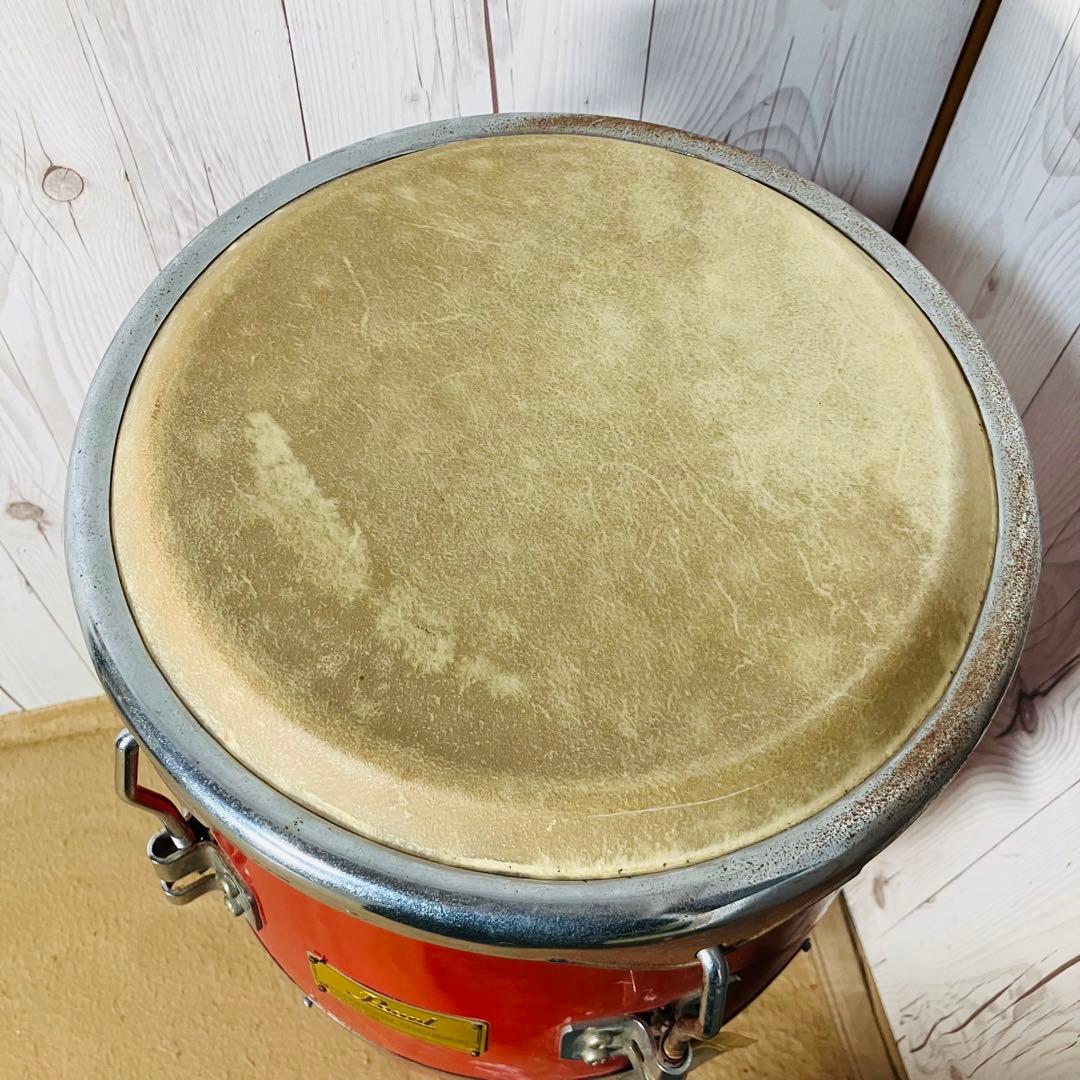 Pearl コンガ 2個セット スタンド1台 プロフェッショナル パーカッション