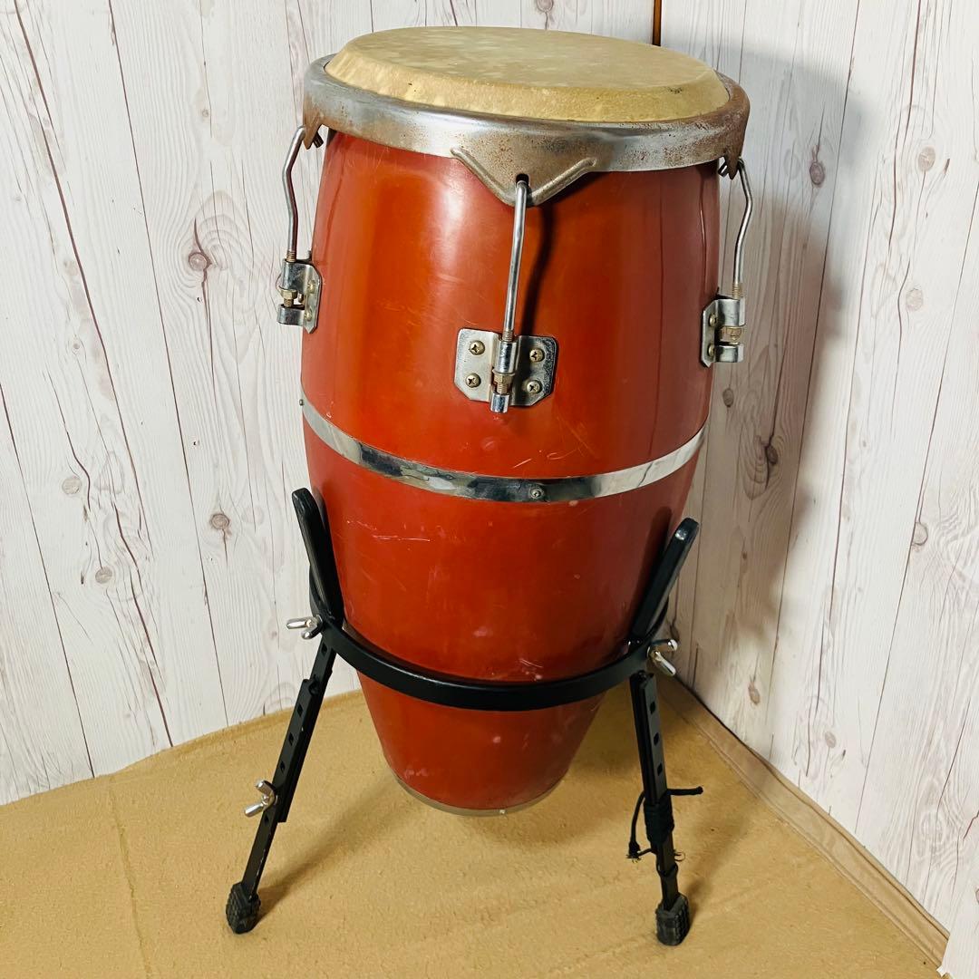 Pearl コンガ 2個セット スタンド1台 プロフェッショナル パーカッション