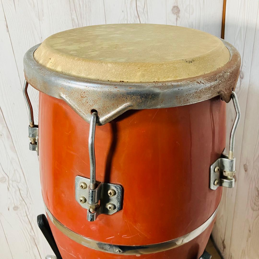 Pearl コンガ 2個セット スタンド1台 プロフェッショナル パーカッション