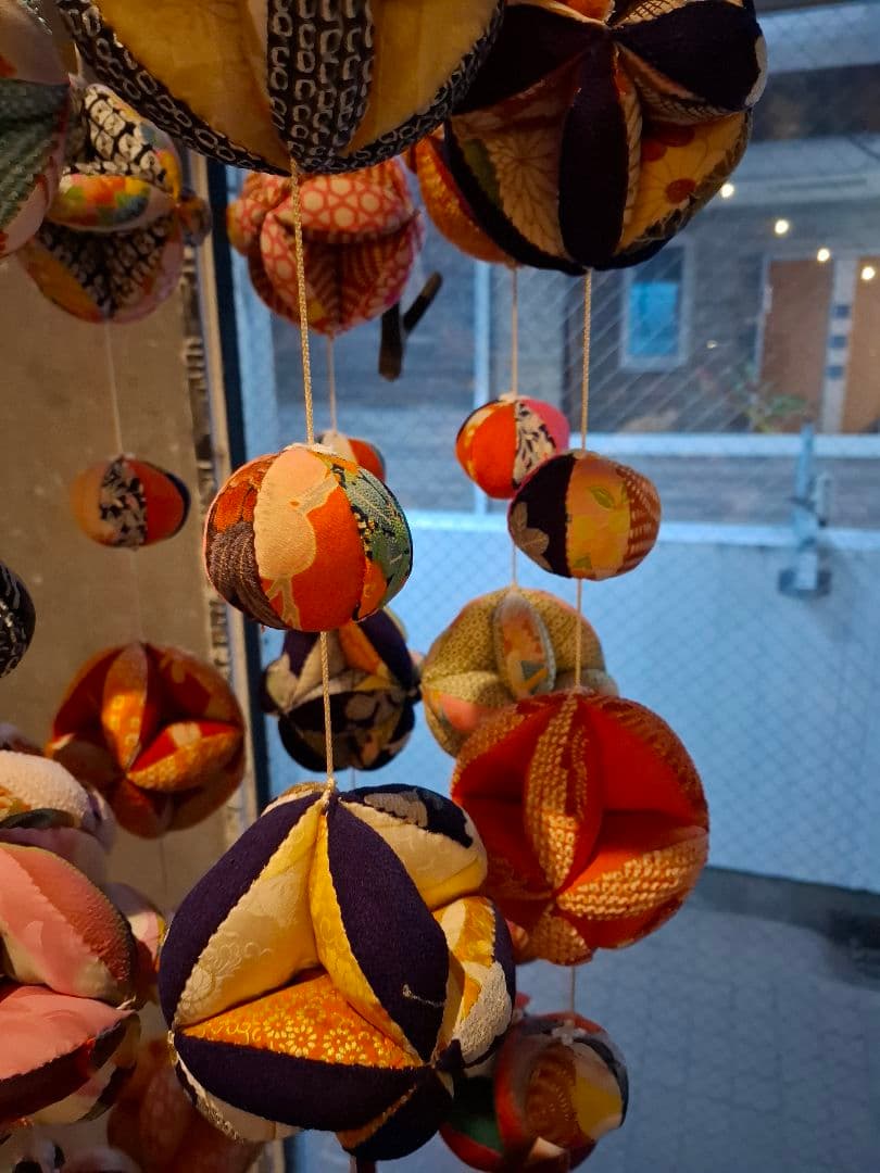 吊るし雛 縮緬細工 鞠 雛飾り