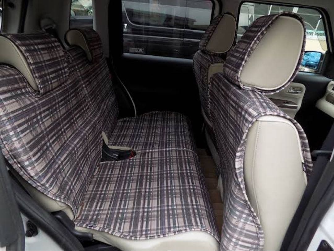 (純正)ダイハツ　ムーブキャンバス　シートクロス