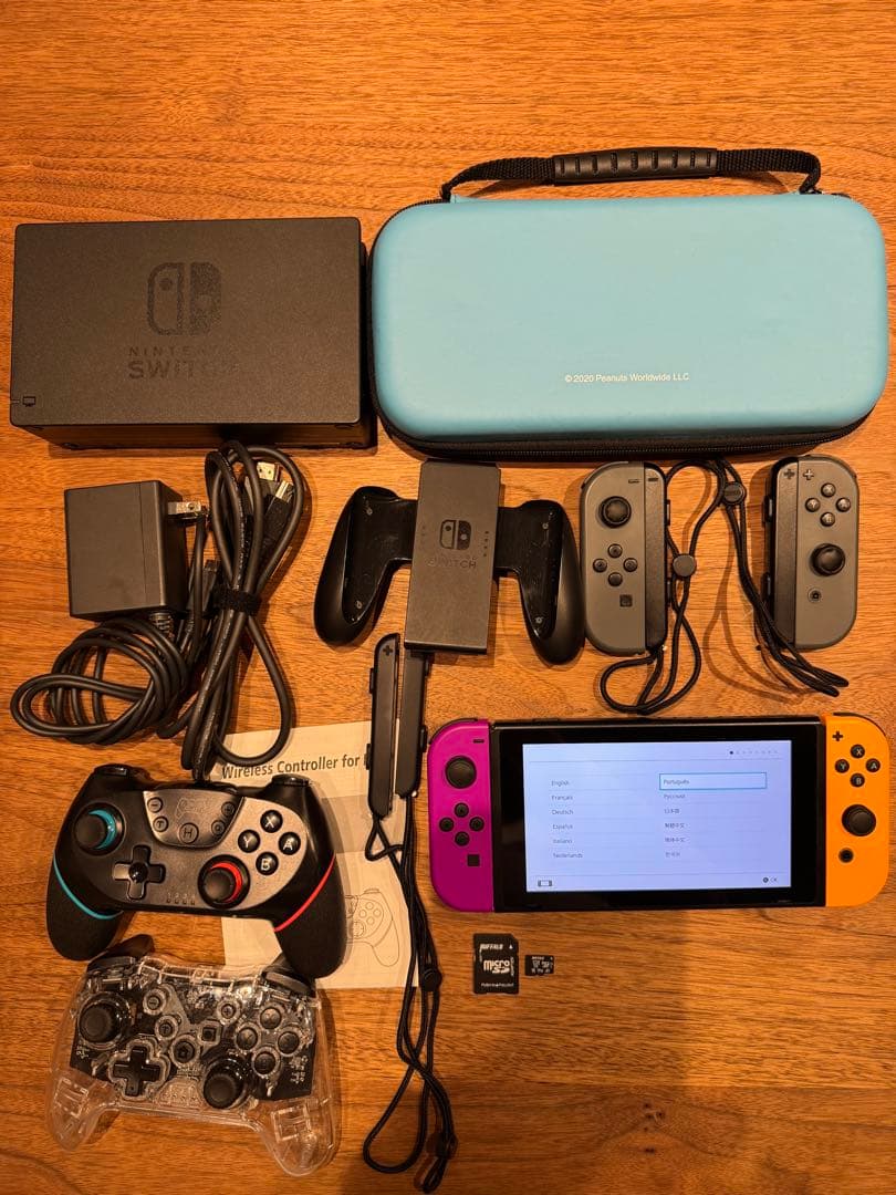 Nintendo Switch 本体 他おまけ