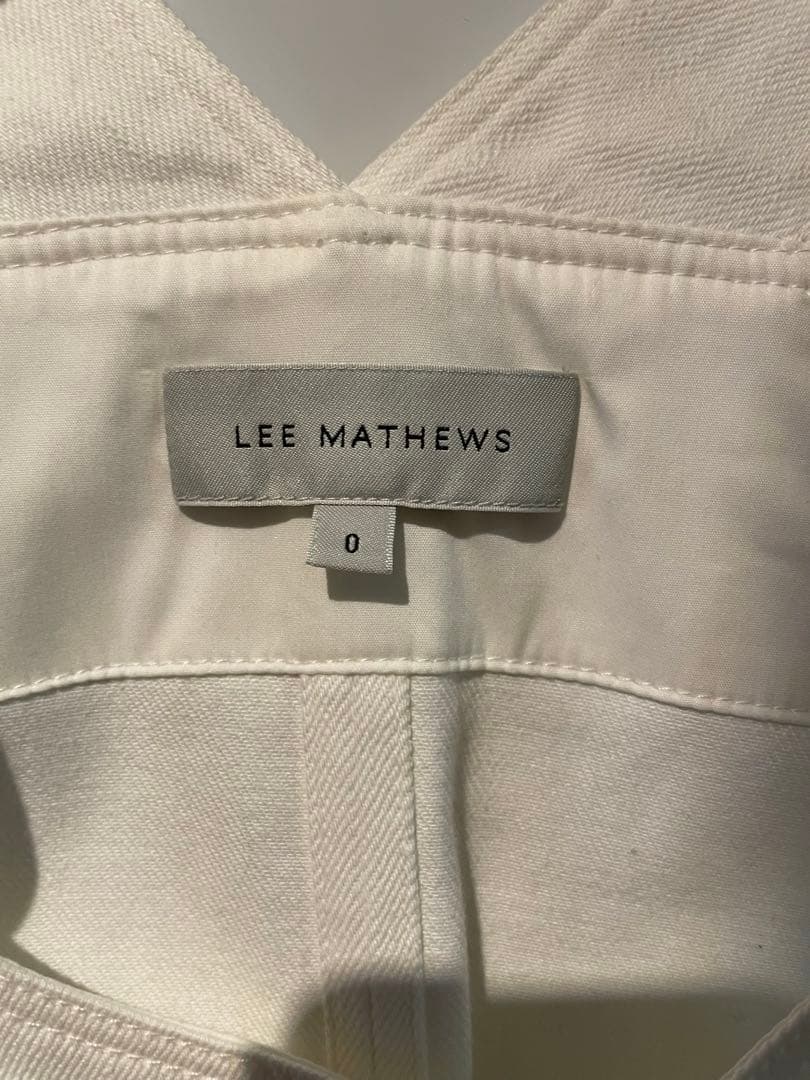 未使用　ロンハーマン　lee mathews サロペット