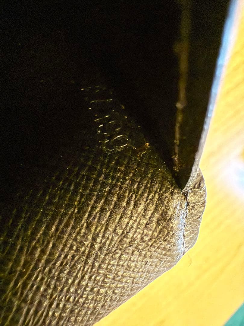 ルイ・ヴィトン 長財布 ブラック モノグラム