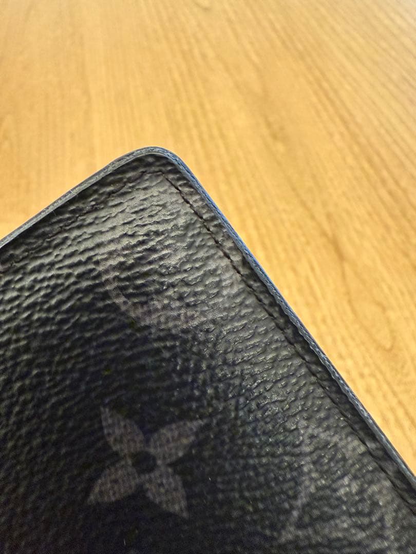 ルイ・ヴィトン 長財布 ブラック モノグラム