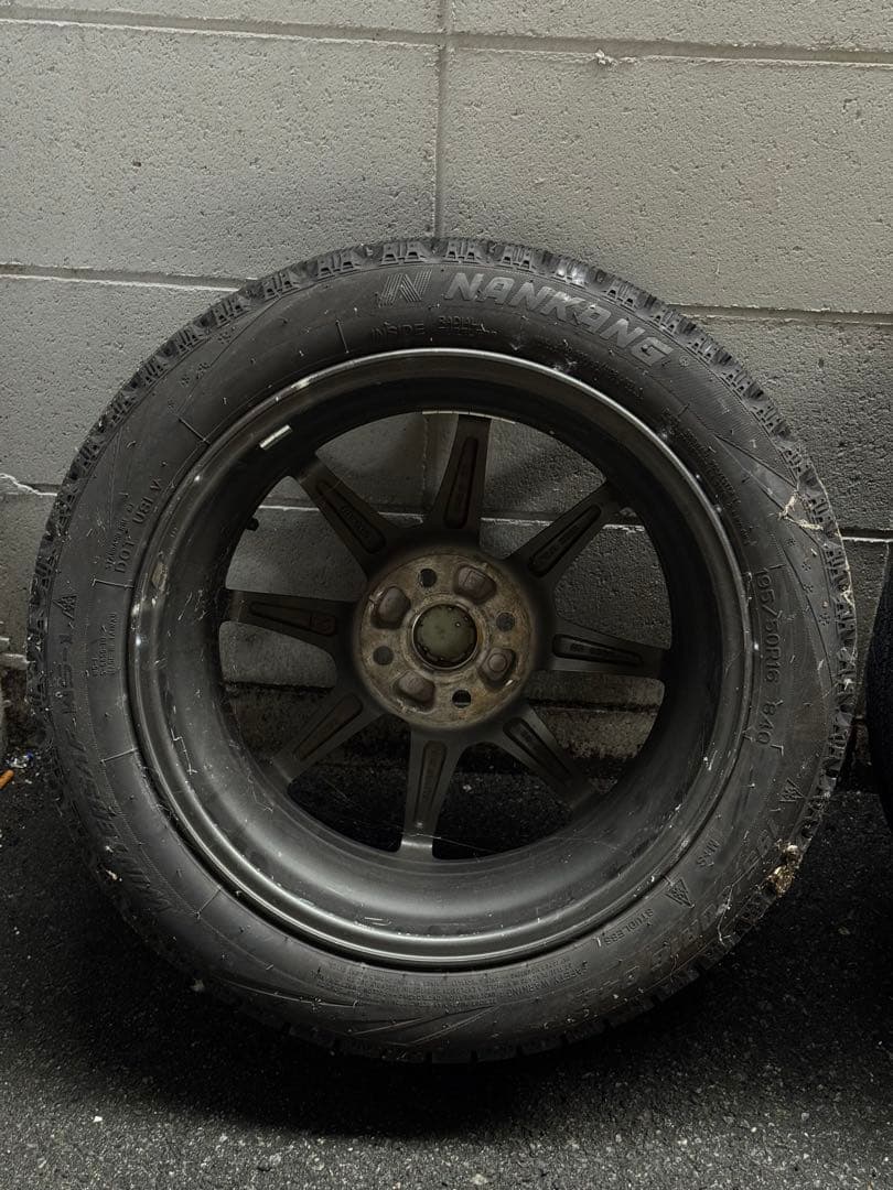 【手渡し限定】ロードスター ND純正16インチホイール＋スタッドレス4本セット