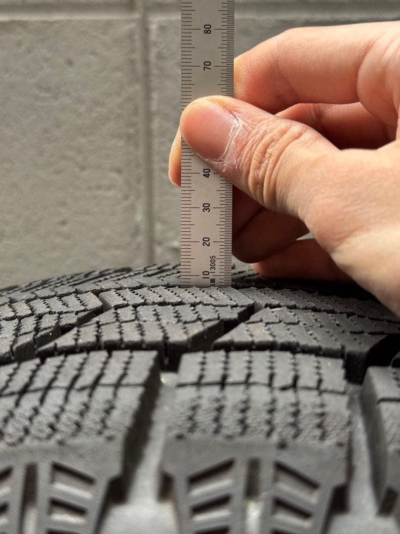 【手渡し限定】ロードスター ND純正16インチホイール＋スタッドレス4本セット