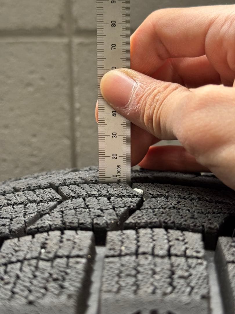 【手渡し限定】ロードスター ND純正16インチホイール＋スタッドレス4本セット