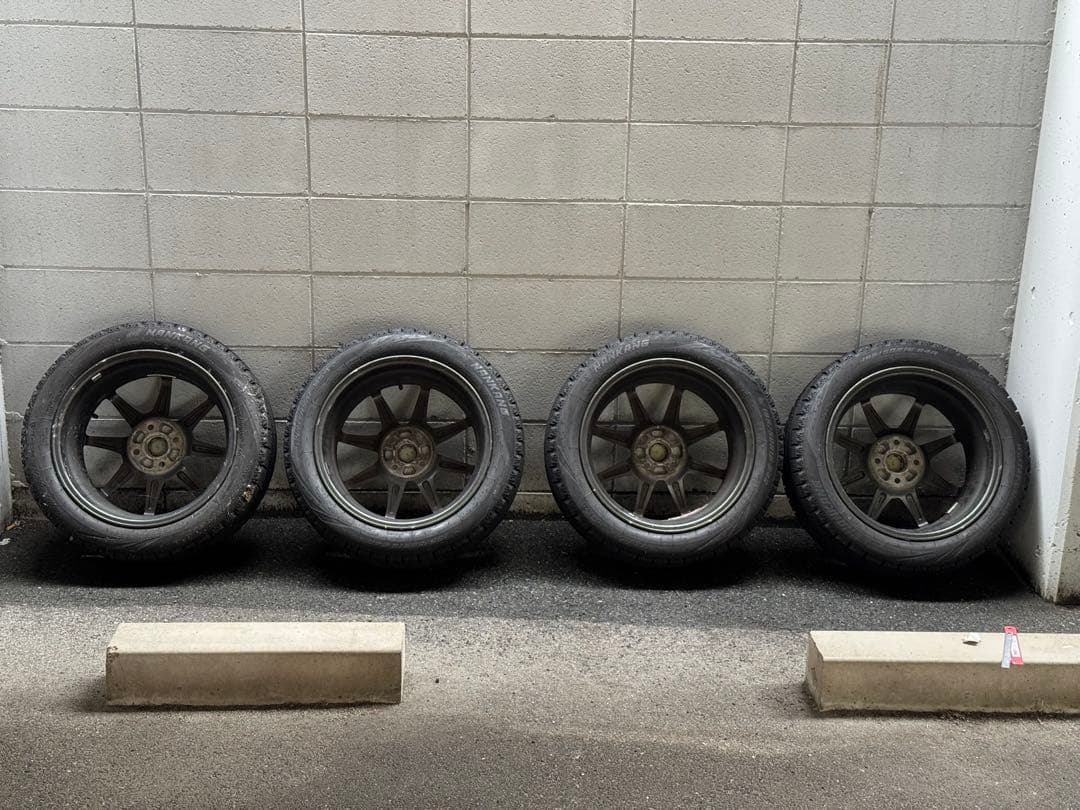 【手渡し限定】ロードスター ND純正16インチホイール＋スタッドレス4本セット