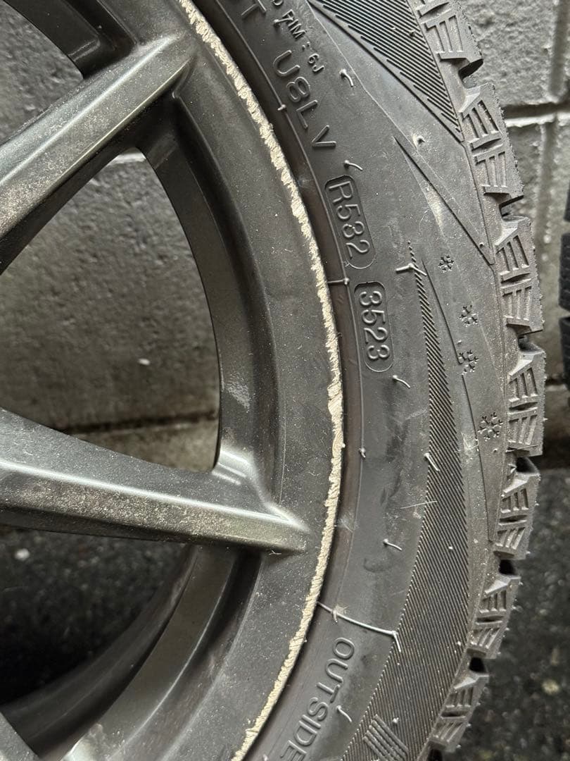 【手渡し限定】ロードスター ND純正16インチホイール＋スタッドレス4本セット