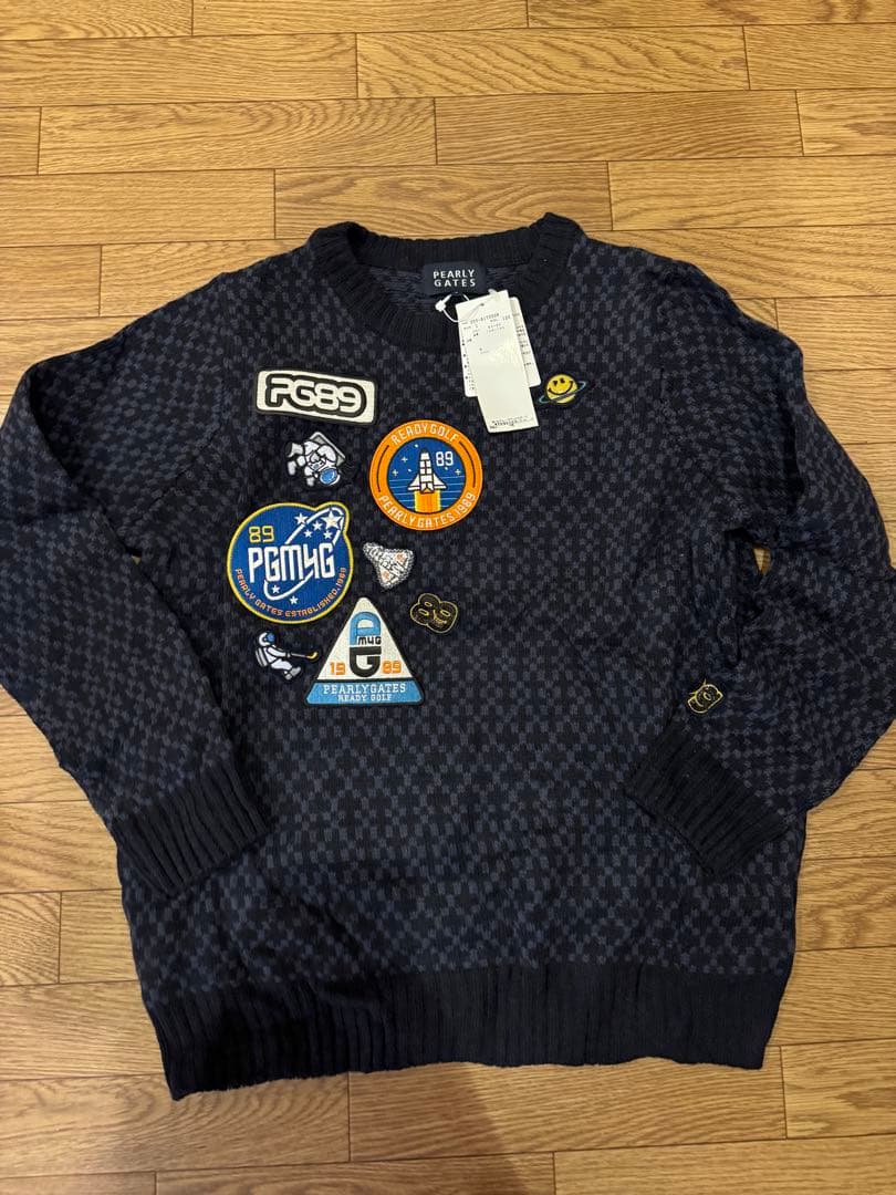パーリーゲイツ　セーター