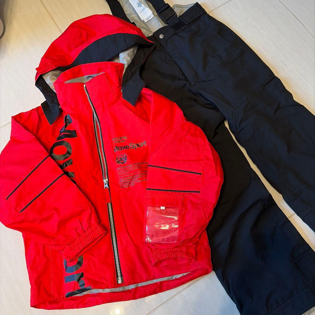 DESCENTE スキーウェアセット キッズ 130