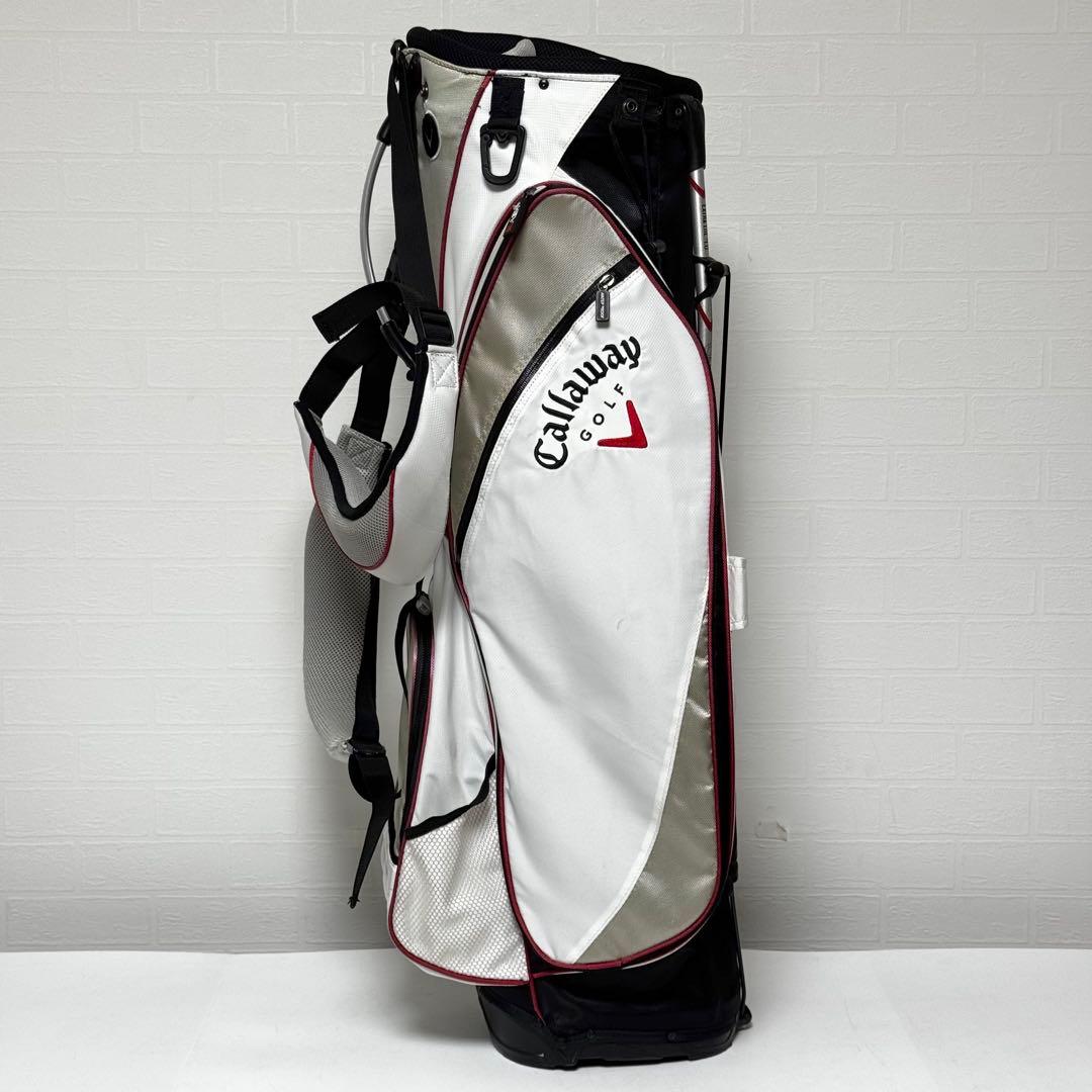 【貴重】callaway スタンドキャディバッグ スタンドバッグ CHEV18