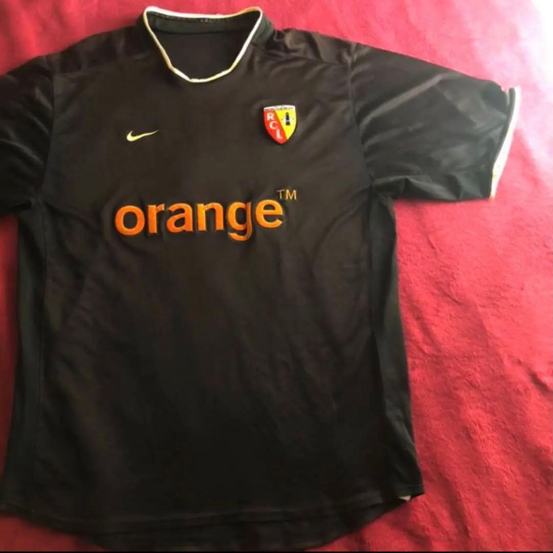 希少　NIKE ナイキ　RCランス　　サッカー　ユニフォーム　ヴィンテージ