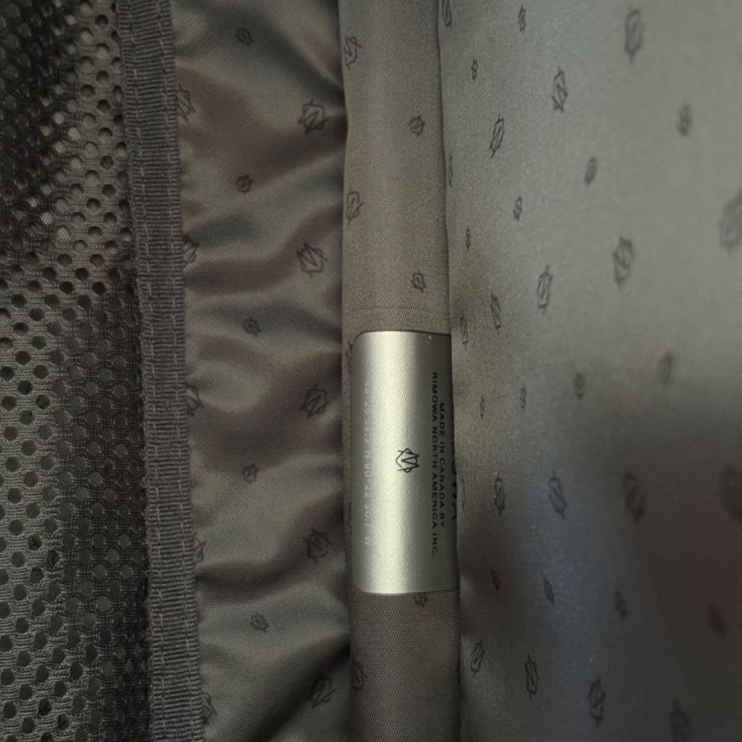 生涯保証・美品　RIMOWA ORIGINAL コンパクト　4輪　キャリーケース
